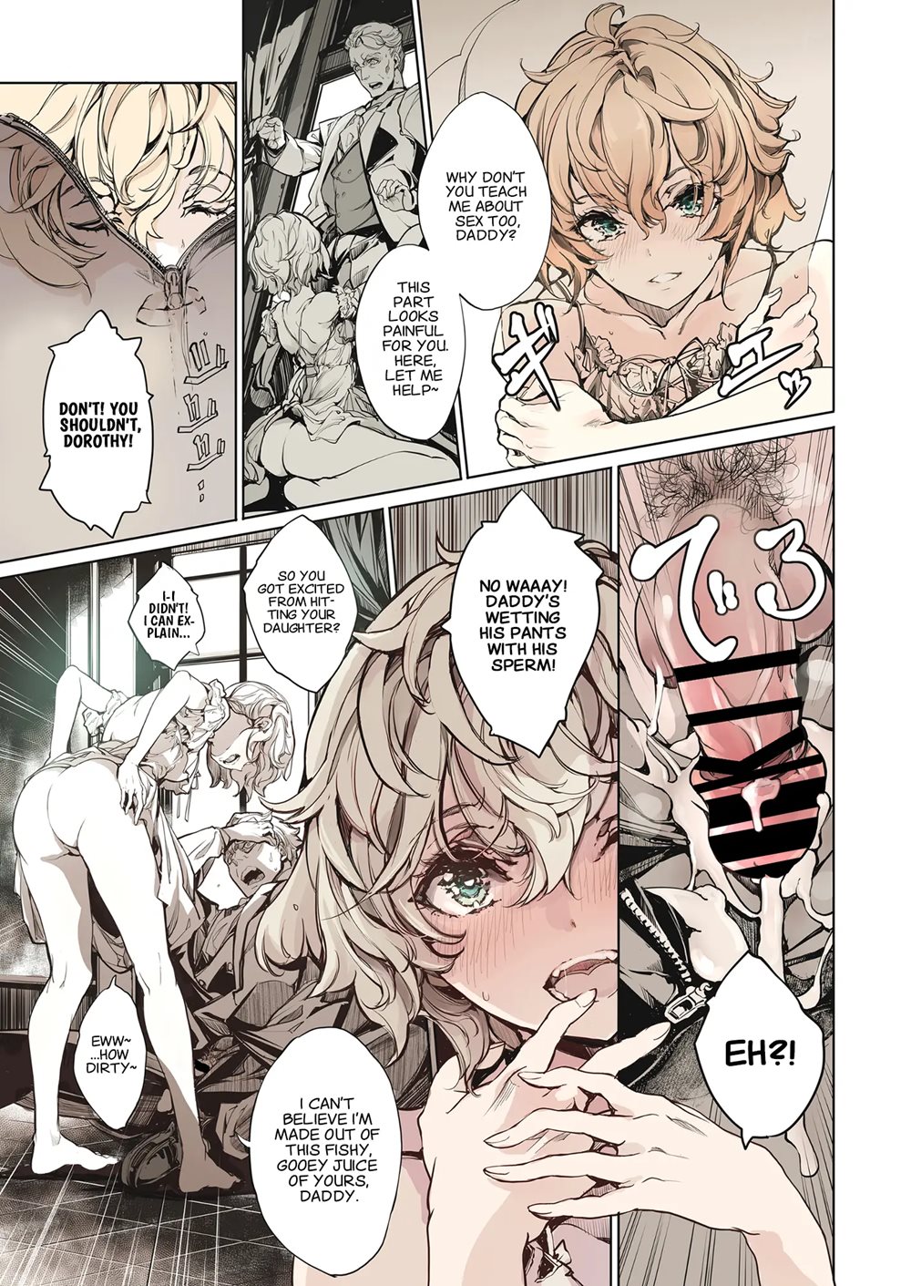 Beatrice Brothel Chapter 1000 Page 38